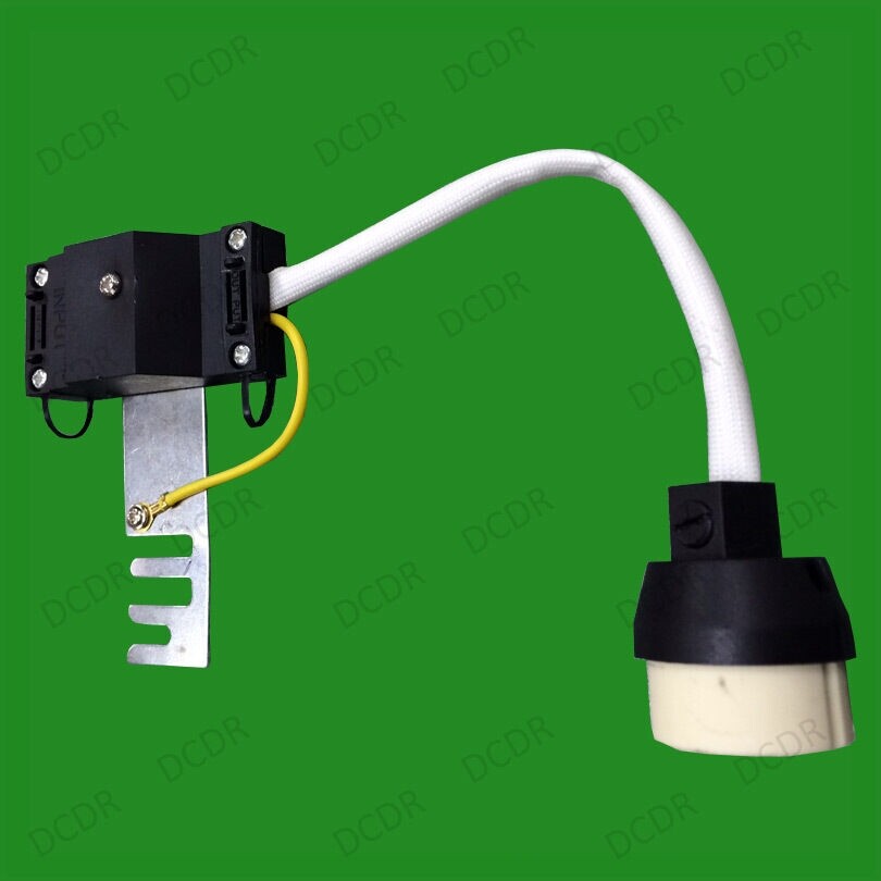 Trango GU10 Keramikfassungen 10er Pack – Für Einbaustrahler, Kabellänge Ca. 14 Cm, Einfache Installation