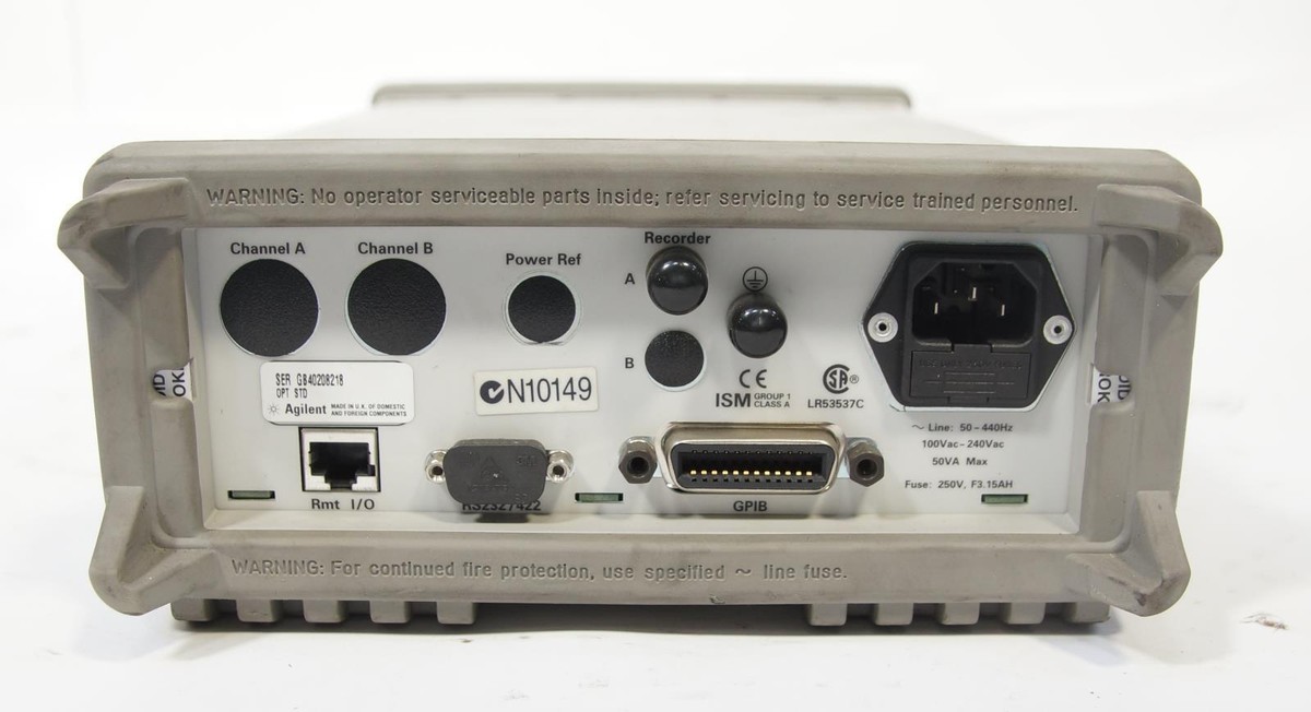 HP Agilent Keysight E4418B EPM Series Single Channel Power HP Agilent Keysight E4418B EPM Series Single Channel Power