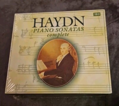Haydn - Piano Sonatas complete - 10-CD-Box - Neu 