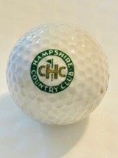 Golf Ball w/ Logo - Hampshire Country Club