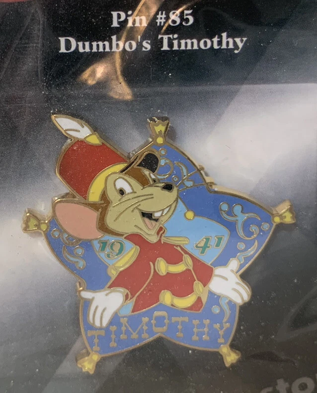 Disney 100 Years of Dreams Dumbo's Timothy PIN #85 - Image 2 of 3