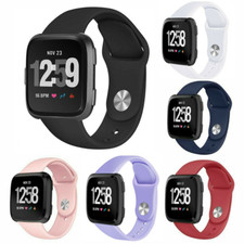Sports Silicone Wrist Band Strap Replacement For Fitbit Versa/Versa 2/Versa Lite