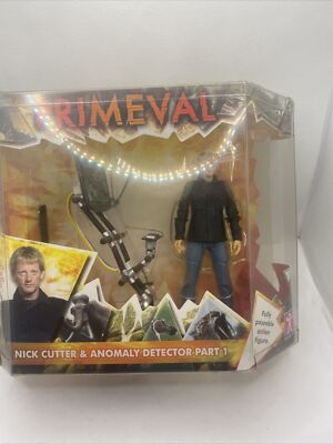 Primeval Nick Cutter & Anomalie Detektor Teil 1