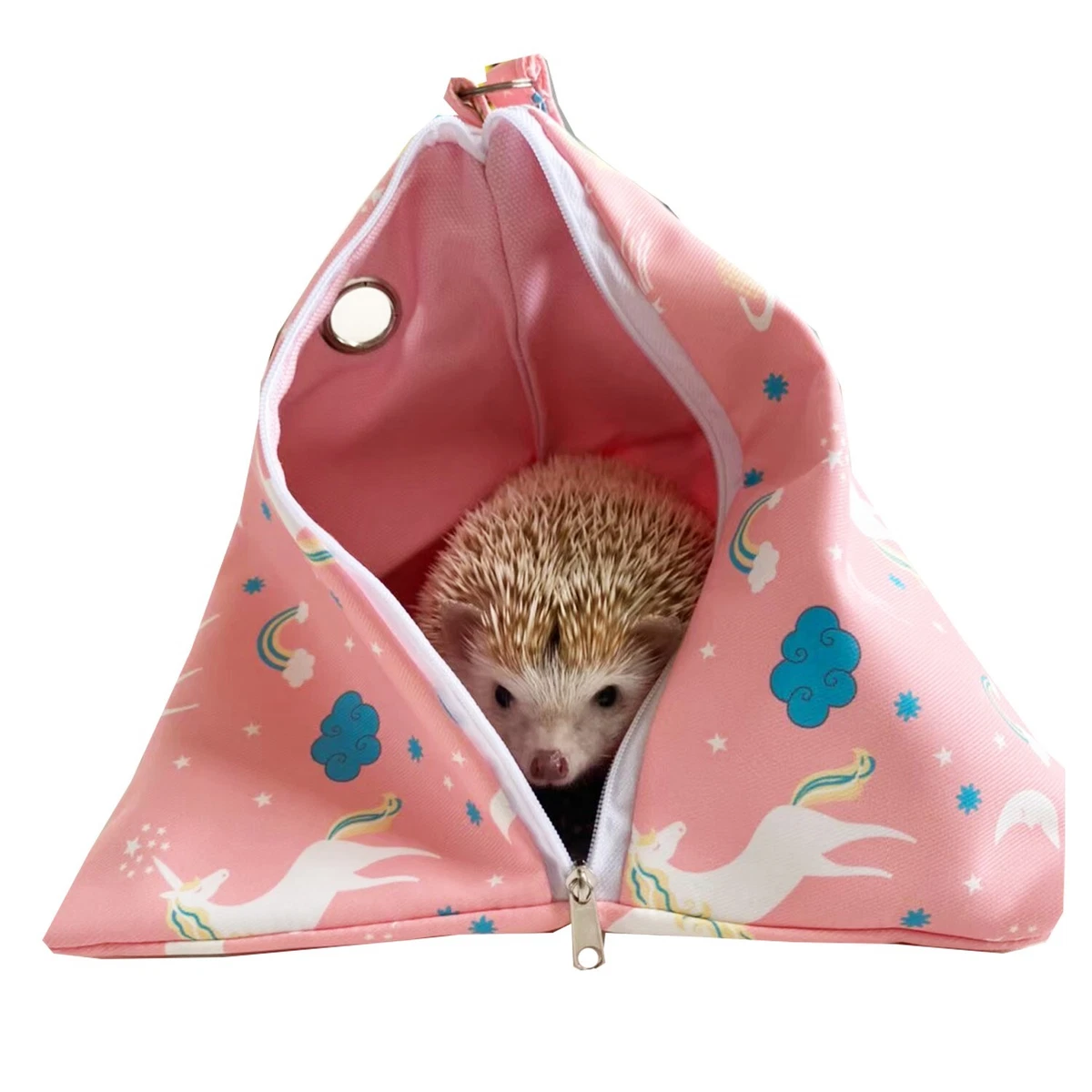 Hedgehog clearance carrier bag