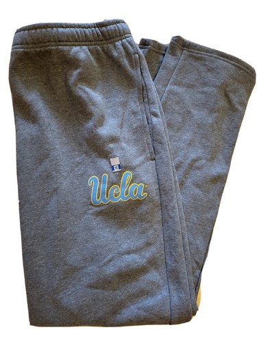 Men's UCLA Gray Sweatpants w/pockets 