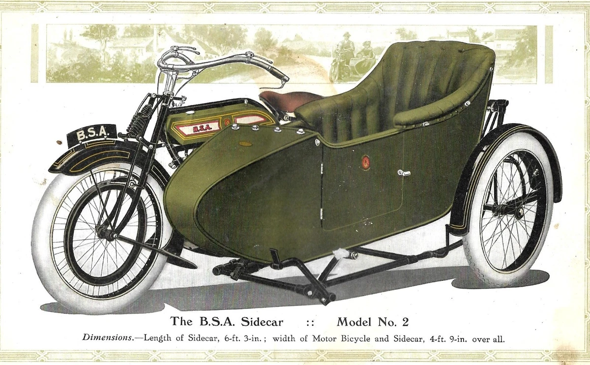 Bsa 2024 vintage bike
