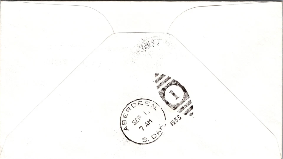 1955 - HPO Trip 4 - Aberdeen, S. Dak & Sioux City, Iowa - F37448 - Image 2 of 2