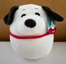Squishmallows PEANUTS Snoopy 8" Soft Plush - NWT