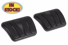 Lokar XBAG-6168 - 1967-72 Chevy Pickup Curved Brake/Clutch Pad- Black