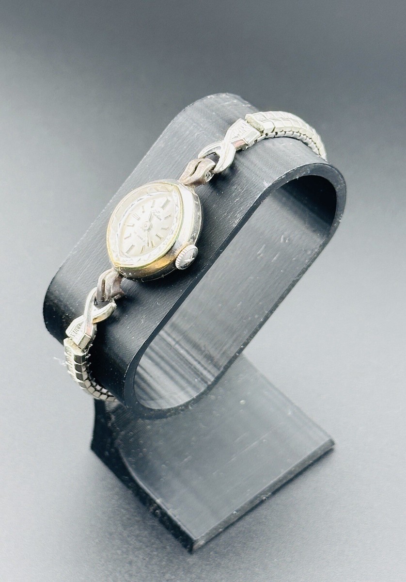 Working Vintage Tradition Major Ladies 10k White RGP Gold  display picture 2