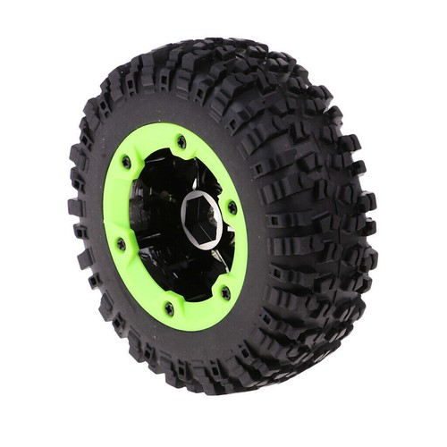 1/12 RC Car Wheel Rim Tires Rubber Tyres For Wltoys 12428 12423 124016-124019 E - Picture 7 of 12