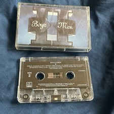 BOYZ II MEN - II 2 , Cassette Tape, Motown Records, 1994
