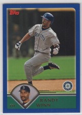 2003 Topps Traded & Rookies Baseball Cards 12