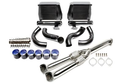 TA Technix Upgrade Kit LLK Kit + Y-Downpipe passend für Nissan GT-R R35