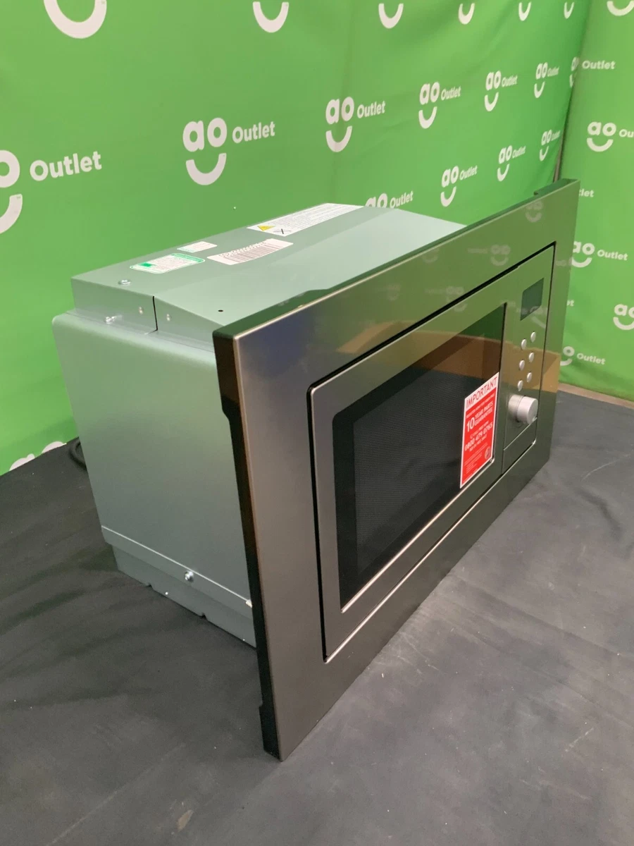 Hoover Built In Microwave With Grill Stainless Steel HM20GX LF74853
