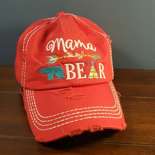 KBETHOS Vintage Mama Bear Cotton 