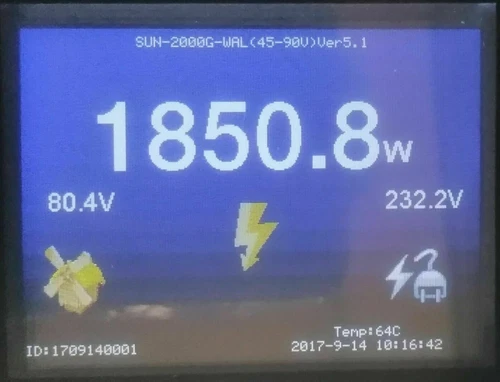 1000W 3Phase Windkraftanlage Grid-Wechselrichter mit Limiter DC22-65V auf 220VAC - Picture 11 of 20