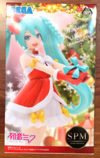 NIB Hatsune Miku 10" Vocaloid Christmas 2022 SPM Version Ver Figure Toreba Sega 