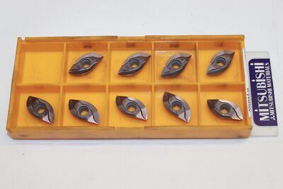 9x Wendeschneidplatte Wendeplatte - MITSUBISHI - SRM30C-M VP15TF - NEU