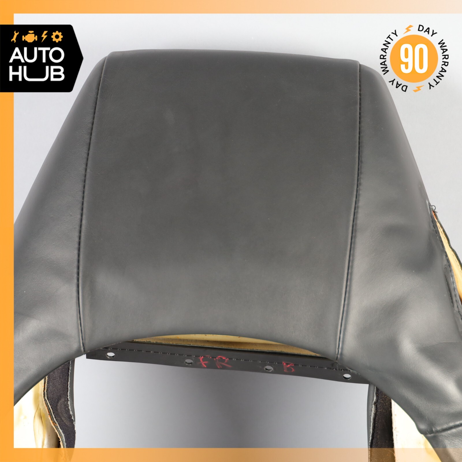 03-06 Bentley Continental GT Coupe Front Right Side Seat Upper Back Cushion OEM