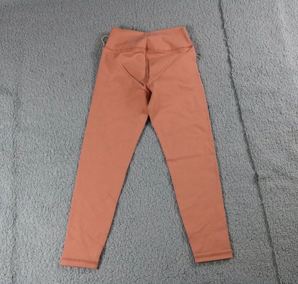 Mate The Label Legging Midi Sports Bra Xs Rose Orange Organic USA New - Image 3 of 4