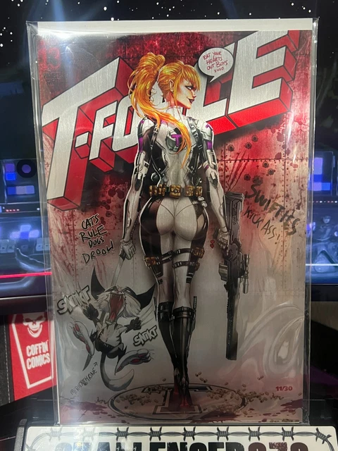 METAL Taylor Swift #2 Trade-Dress #11/30 Jamie Tyndall