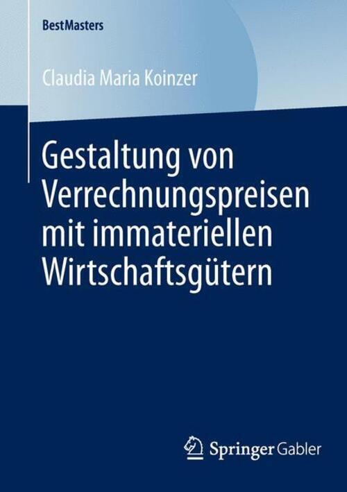 Thumbnail - Gestaltung Von Verrechnungspreisen Mit Immateriellen Wirtschaftsgütern