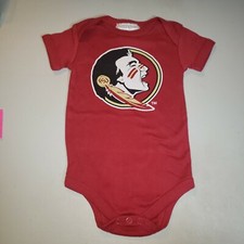 Size 6 Month Infant Florida State Seminoles One Piece Snaps