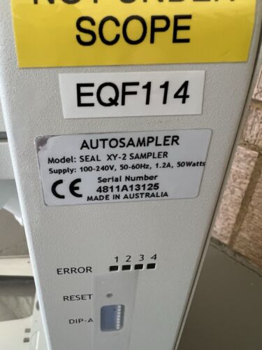 SEAL Analytical AutoSampler XY-2 - Bild 4 von 5