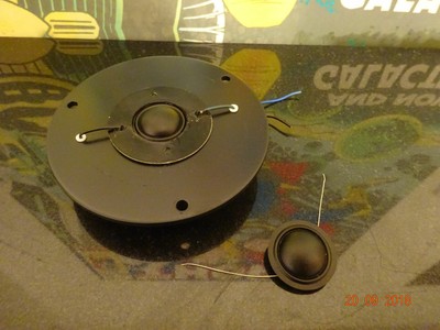 kef replacement tweeters