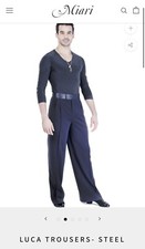 Men Ballroom Dance Pants  BRAND NEW by Miari Dancewear - Size 32.