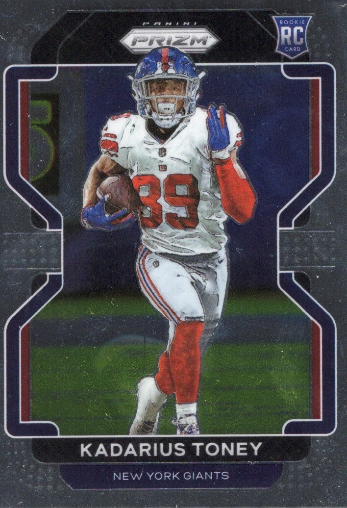 2021 Panini Prizm - Rookie Kadarius Toney #342 (RC)