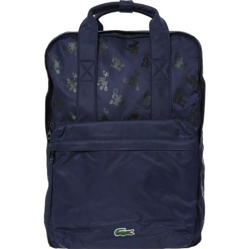 Lacoste X Disney Mochila conjuntas Morral Bolso De Mickey Mouse | eBay