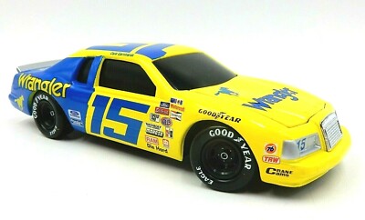 NASCAR COIN BANK #15 DALE EARNHARDT WRANGLER 1995 FORD THUNDERBIRD 