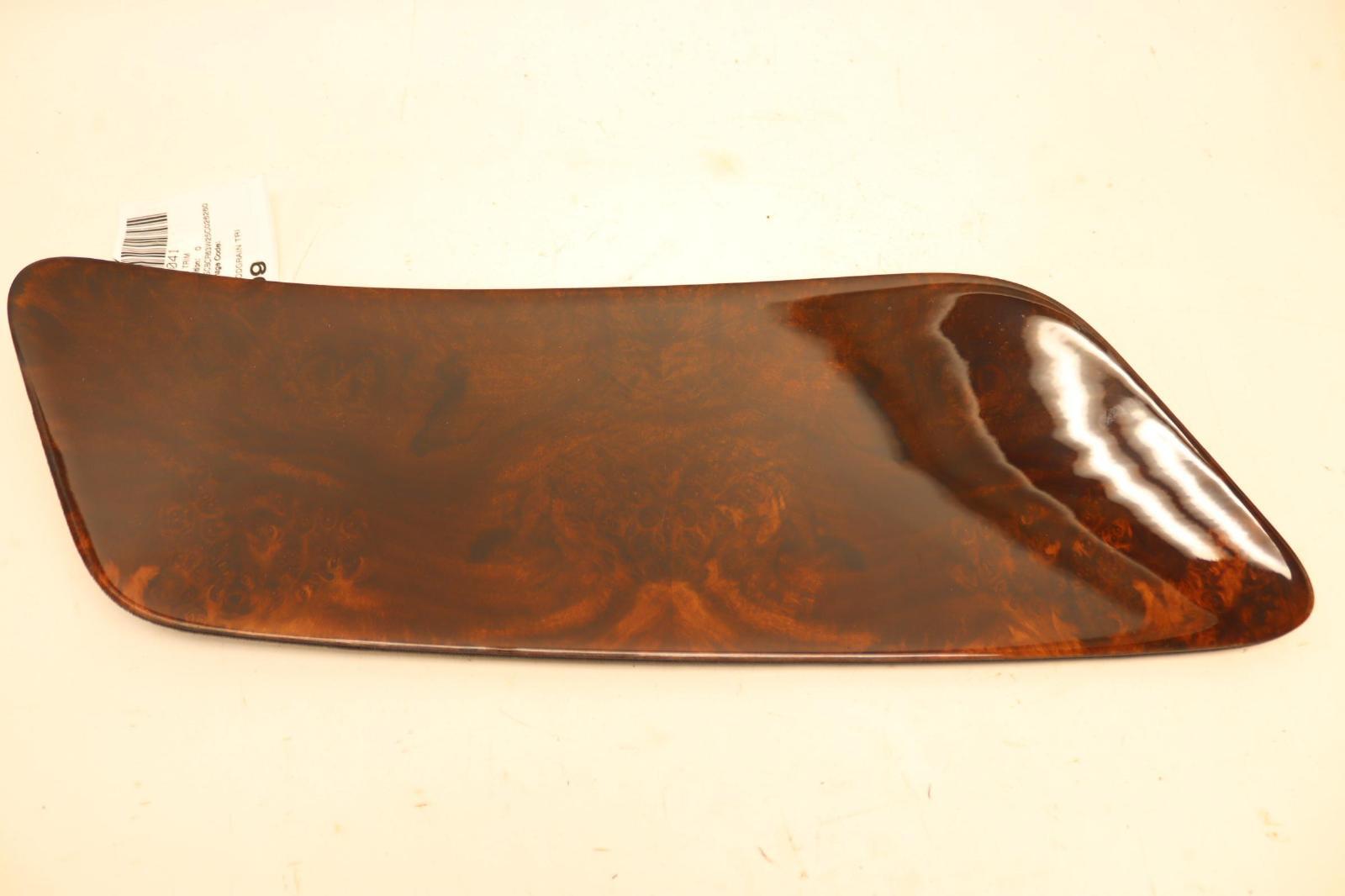 Bentley Continental GT 2003-2010 Rear Left Trim insert