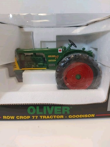 SPECCAST 1:16 OLIVER ROW CROP 77 GOODISON TRACTOR- 2007 CANADA FARM SHOW MODEL - Picture 3 of 9
