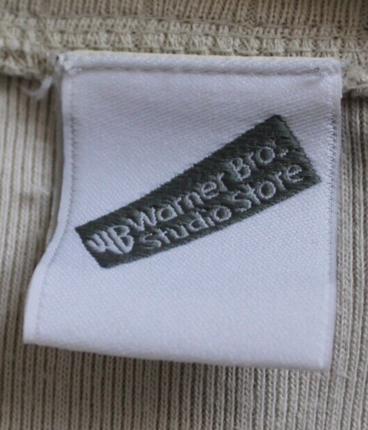 Vintage TASMANIAN DEVIL Sweatshirt TAZ WARNER BROS Beige Jumper Mens