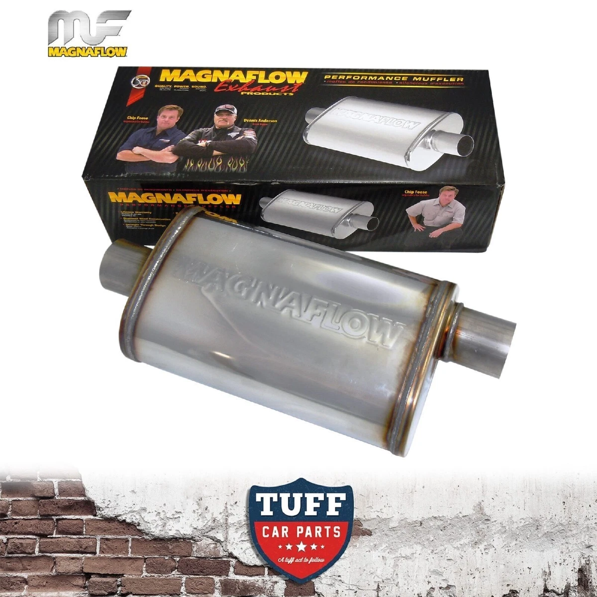 Magnaflow Stainless Steel 2.5