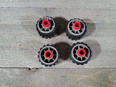1984 ROBOTIX SERIES R-2000  MOTORIZED MODULAR BUILDING SYSTEM - 4 WHEELS TIRES