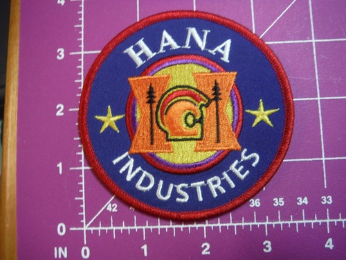 Hawaii HANA Industries round patch