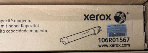 Xerox 106R01567 Magenta Hi Yield Toner Phaser 7800 Oryginalny nowy OEM  - Zdjęcie 1 z 1