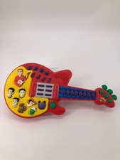 Spin Master The Wiggles Musical Red Guitar Songs Sounds Music Toy