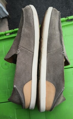 OluKai NaluKai Kala Mens Size M10 Gray/Tan Casual Slip On  display picture 3