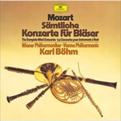 Karl Bohm Mozart Konzerte fur Blaser JAPAN 3 SACD Hybrid TOWER RECORDS NEW