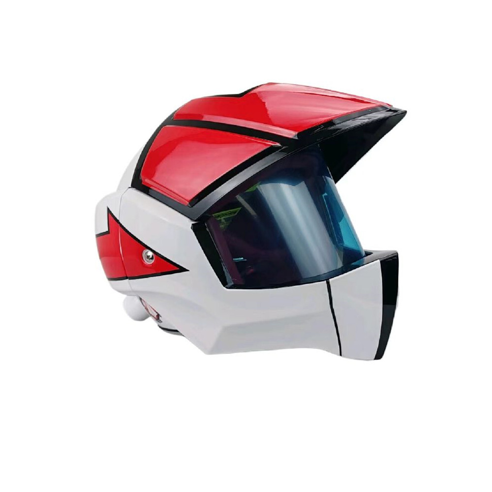 Macross Robotech Motorcycle Full Face Helmet For Gift | eBay