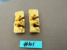 1992-1996 Jaguar XJS OEM Headlamp Adjustment Mounting Blocks ( 2)  ( Pair)