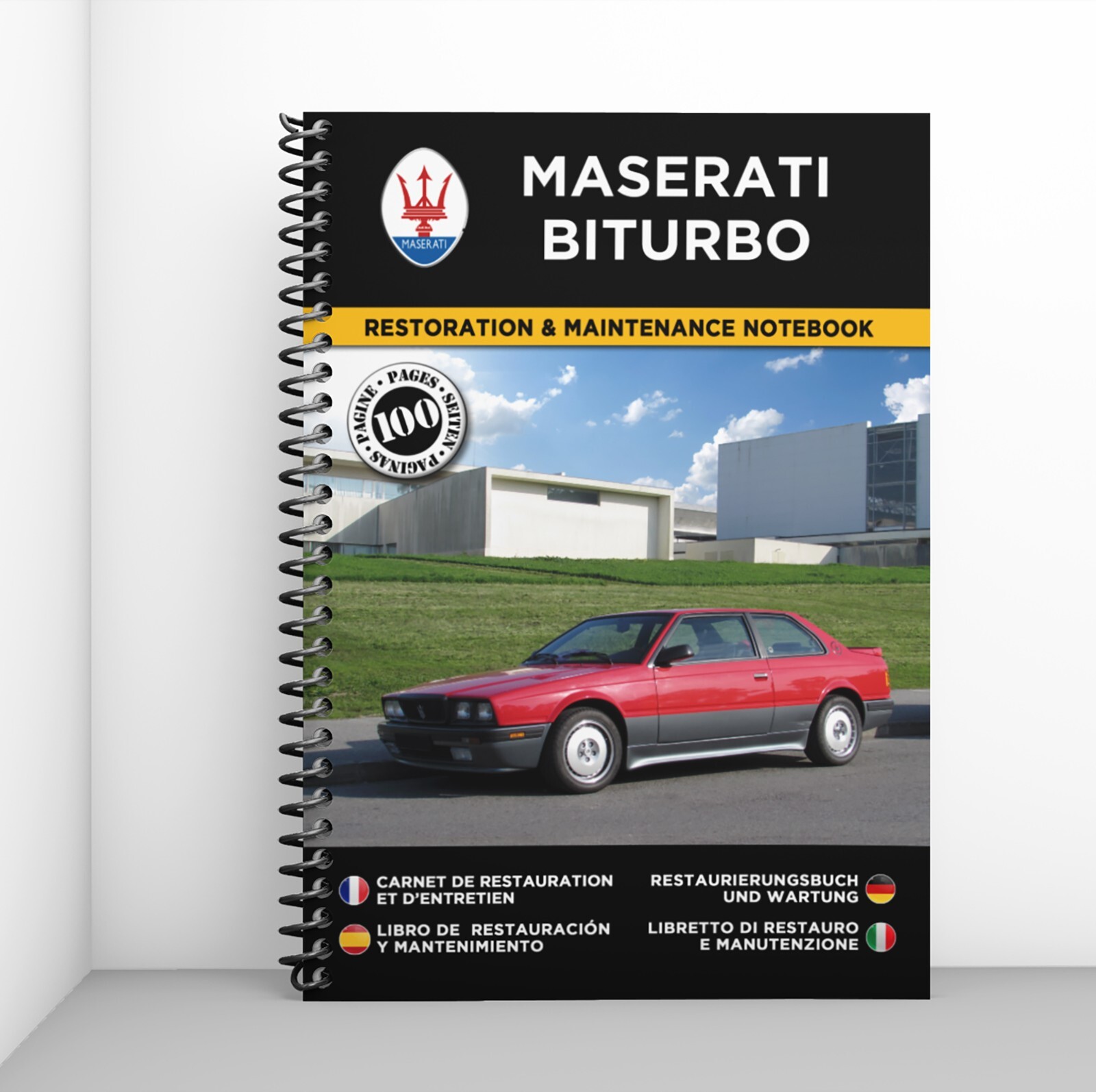 Maserati Biturbo carnet de restauration pour réussir la remise en route de votre moteur