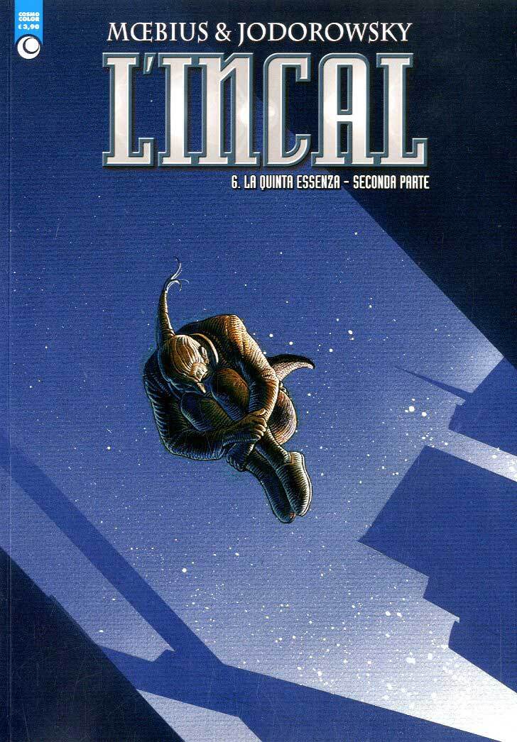 INCAL (m6) N.6 - COSMO COLOR USA N.18 - LA QUINTA ESSENZA II