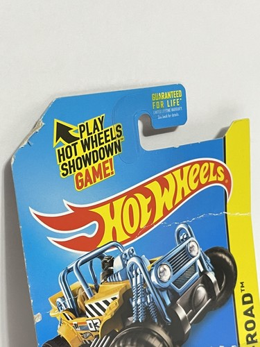 Hot Wheels Mountain Mauler 1:64 Scale Die Cast, 2015 HW Off Road - Picture 3 of 4