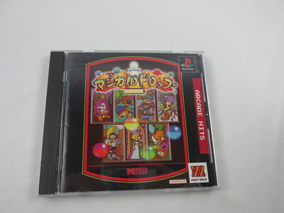 Magical Drop Arcade Hits Playstation PS Japan Ver Play Station